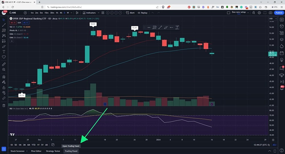 TradingView Paper Trading The Ultimate 'How To' Guide The Chart Guys